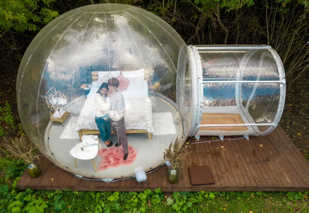 transparent bubble tent for sale