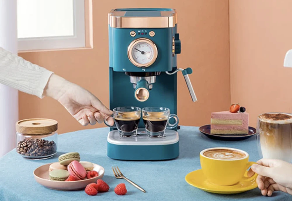 best espresso machine with grinder for home