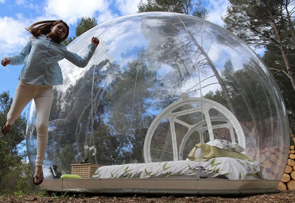 inflatable bubble tent house dome