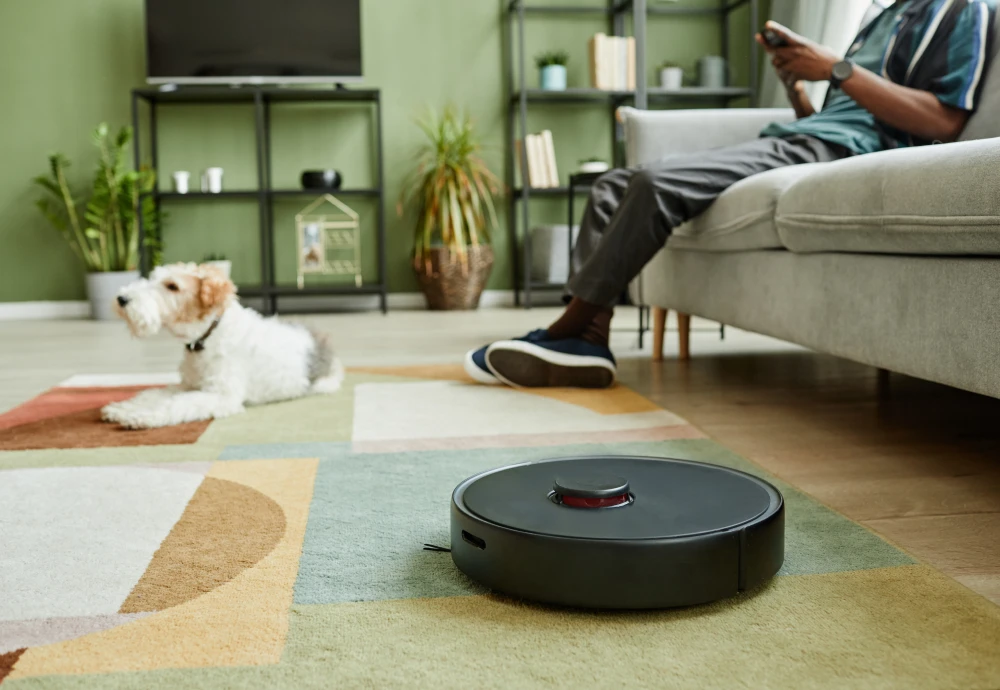 smart vacuum robot cleaner