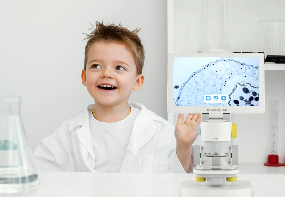 children's digital microscope