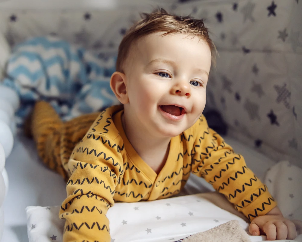 infant rocking bed