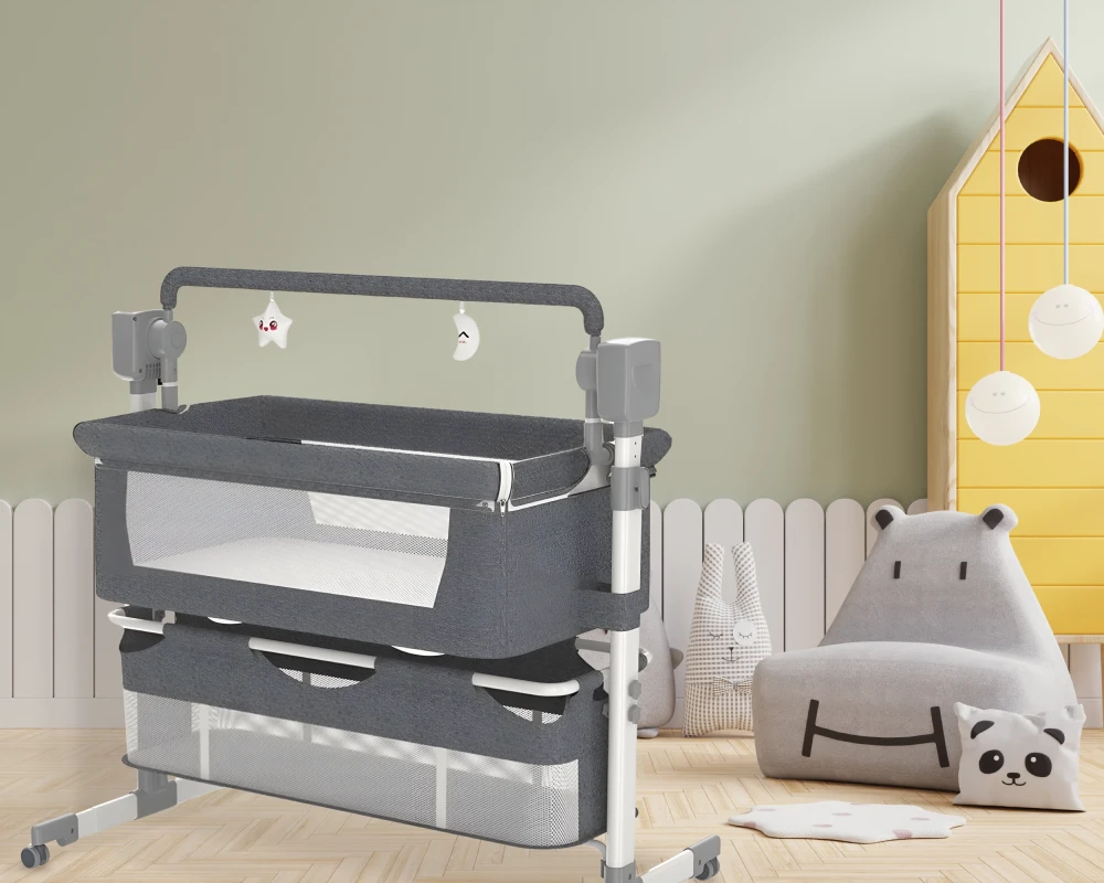 infant bassinet for bed