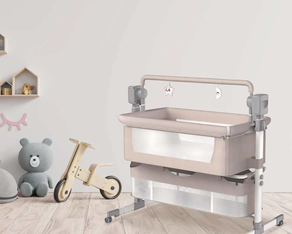 infant rocking bed