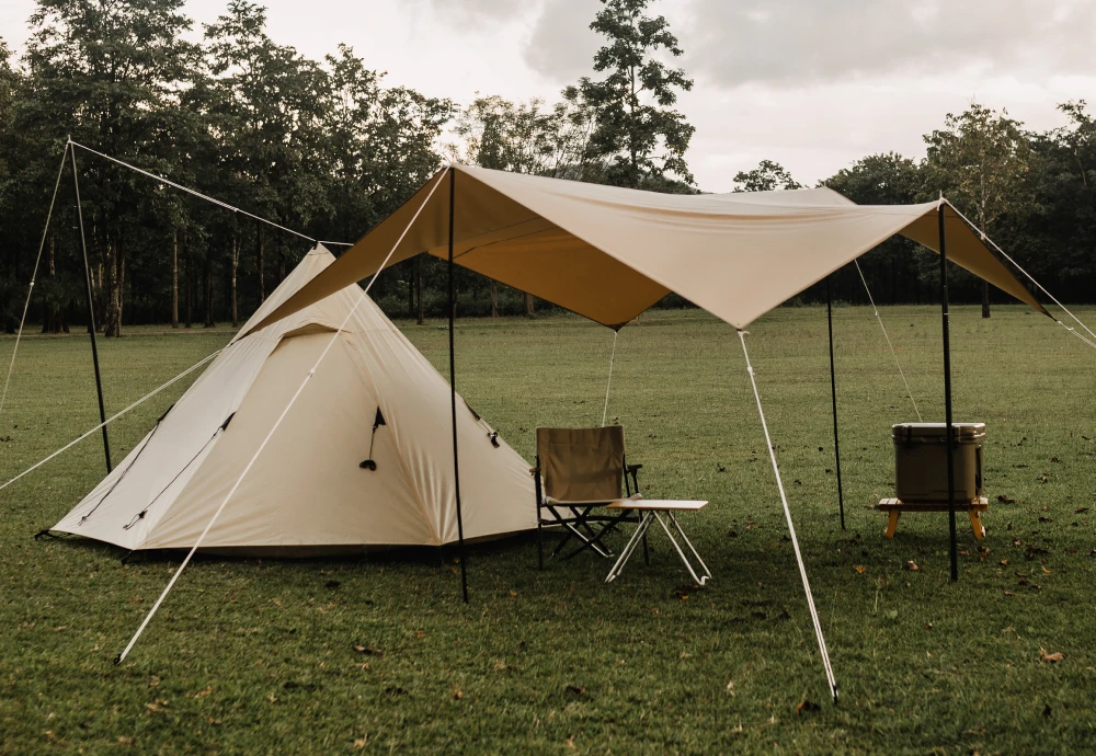 lightweight pyramid tent