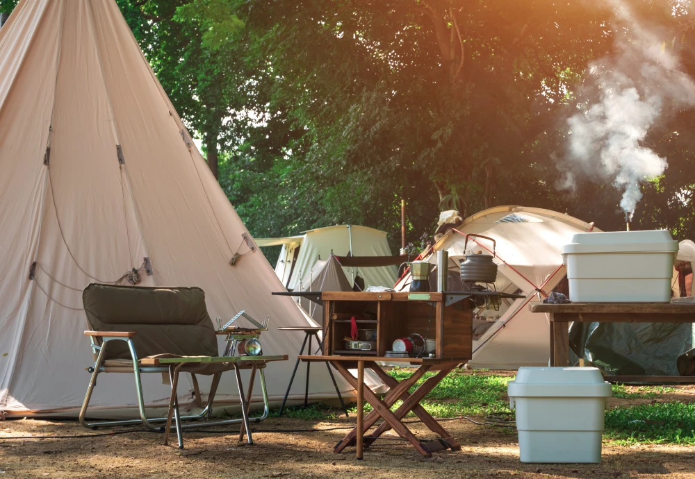 teepee style tent