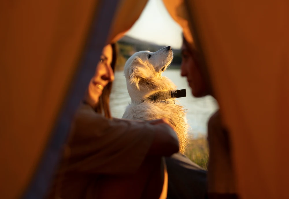 teepee tent with stove hole