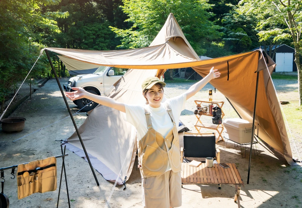 teepee tents to live in