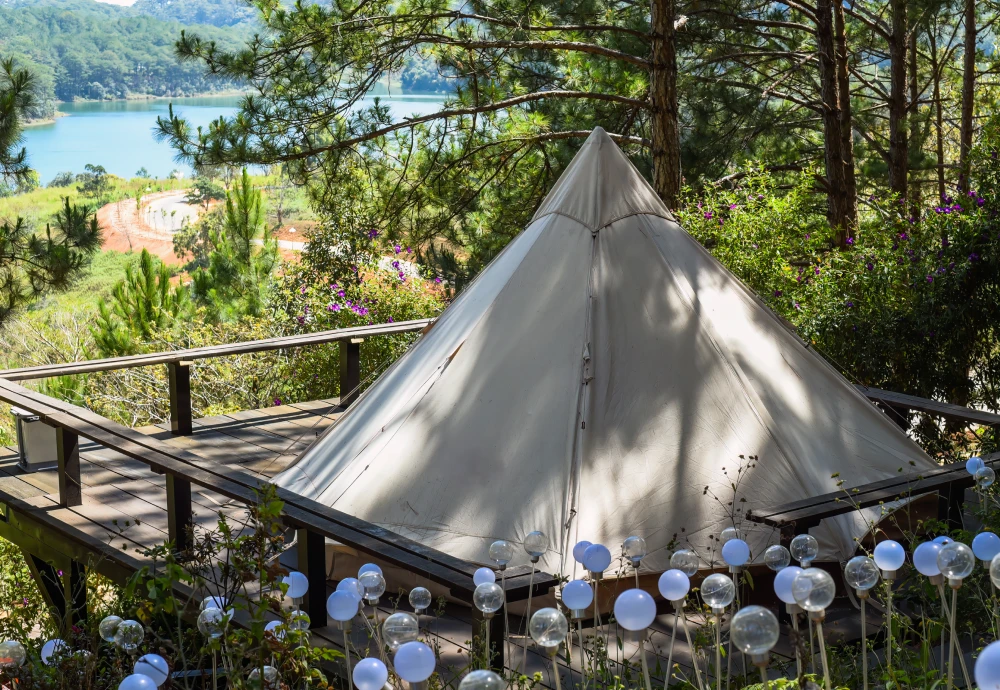 teepee tent parties