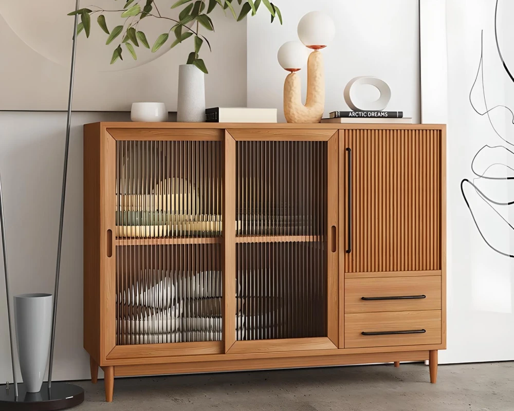 rustic buffet sideboard