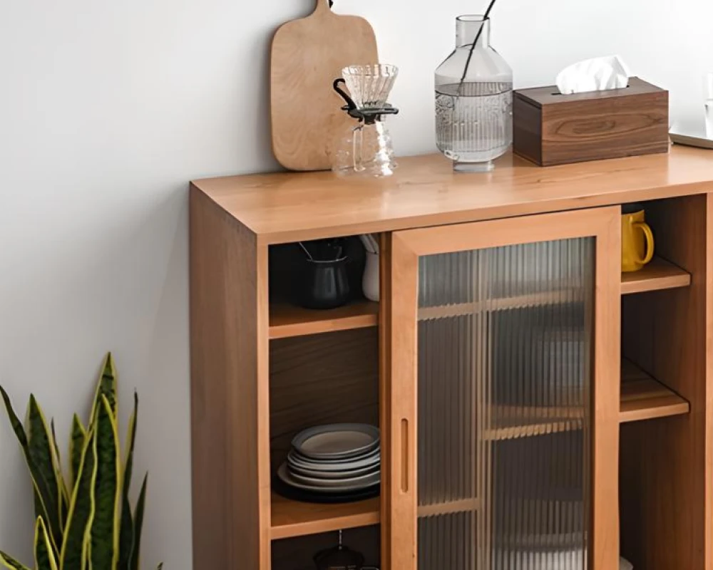 low sideboard cabinet