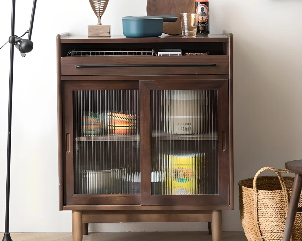 wood sideboard buffet cabinet