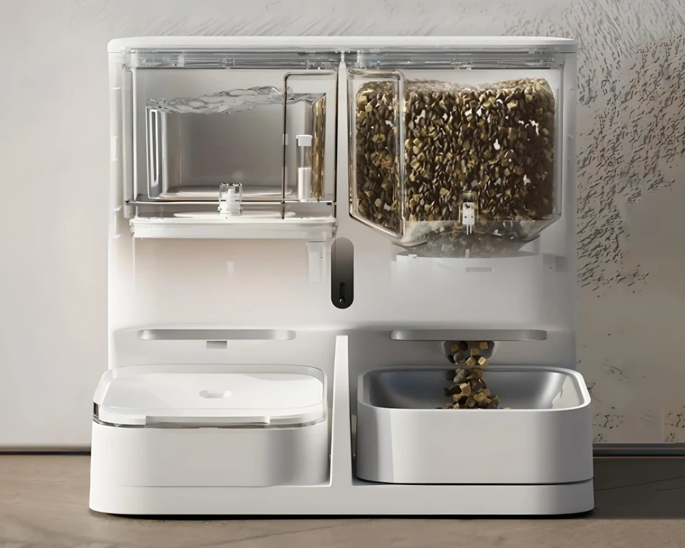 the best automatic pet feeder